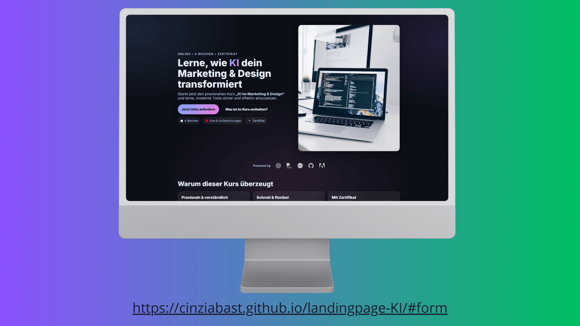 Landing Pages